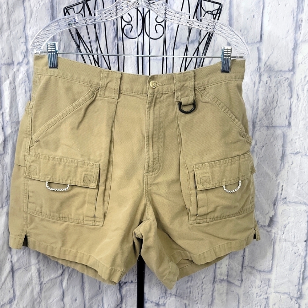 Columbia Tan Cargo Shorts for Men Size‎ Medium